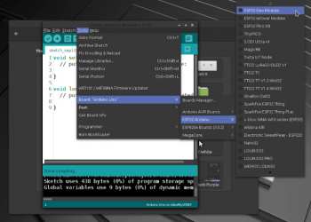 Cara Menambahkan Board ESP32 dan ESP8266 Pada Arduino IDE