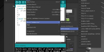 Cara Menambahkan Board ESP32 dan ESP8266 Pada Arduino IDE