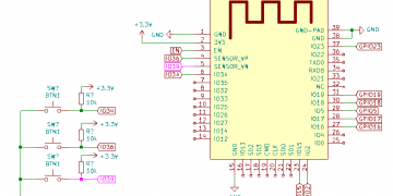input button esp32 arduino