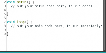 struktur arduino