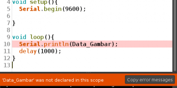 variable arduino